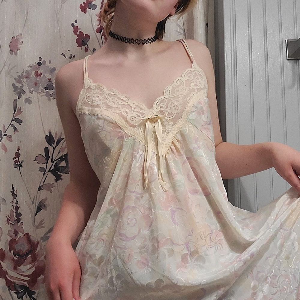 Christian Dior vintage slip dress